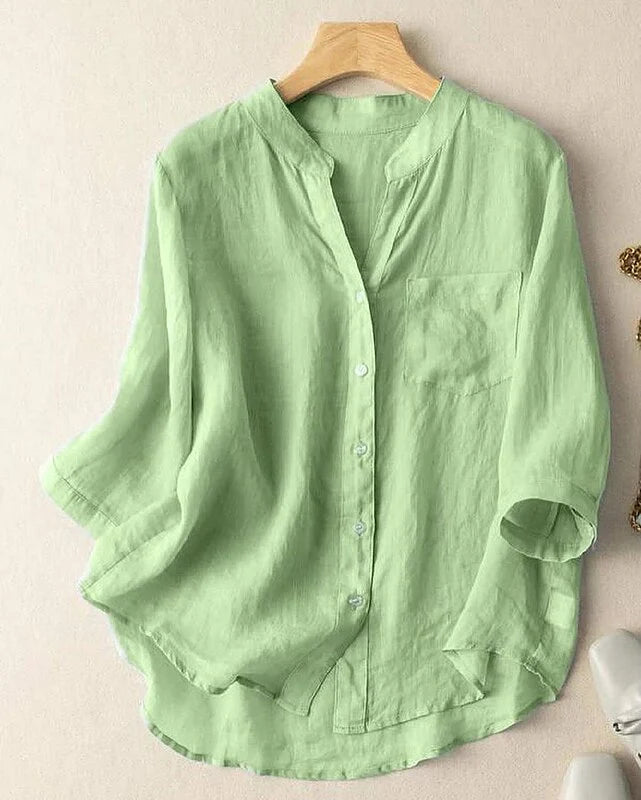 Soft & Breezy Pure Cotton Shirt for Women