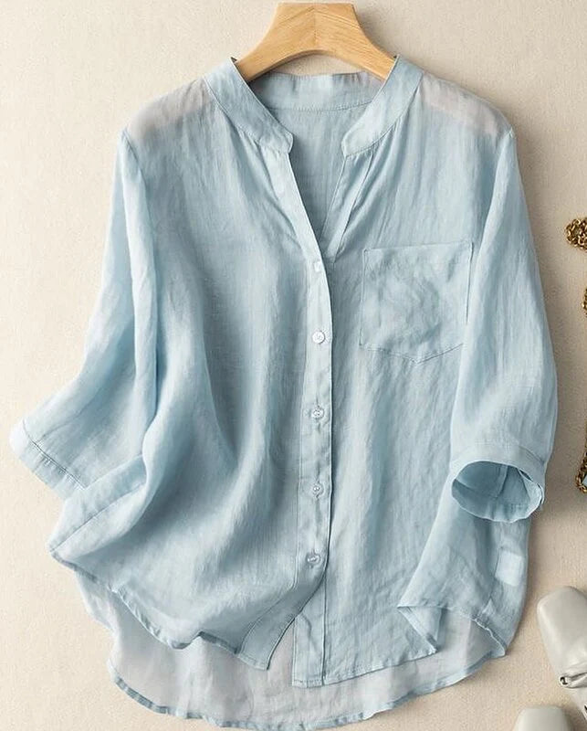 Soft & Breezy Pure Cotton Shirt for Women