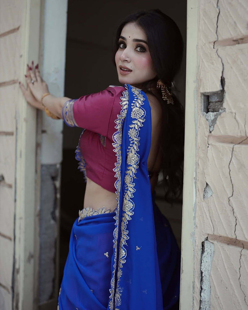 Pratiksha In Pink Color Narayan Pattu Silk Designer Lehenga Choli