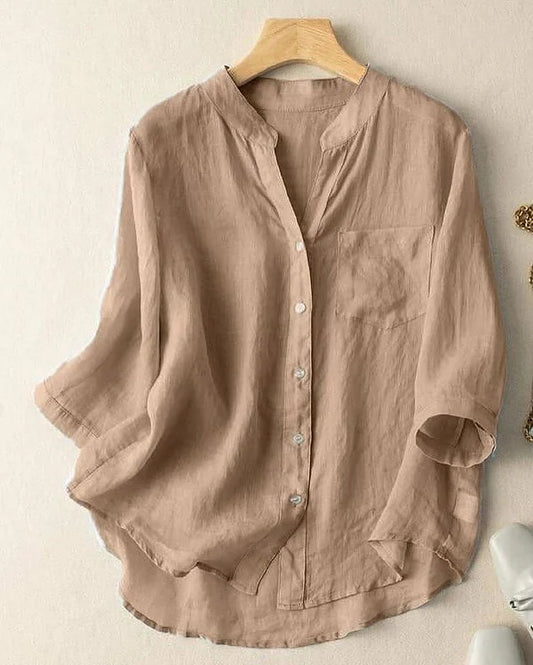 Soft & Breezy Pure Cotton Shirt for Women