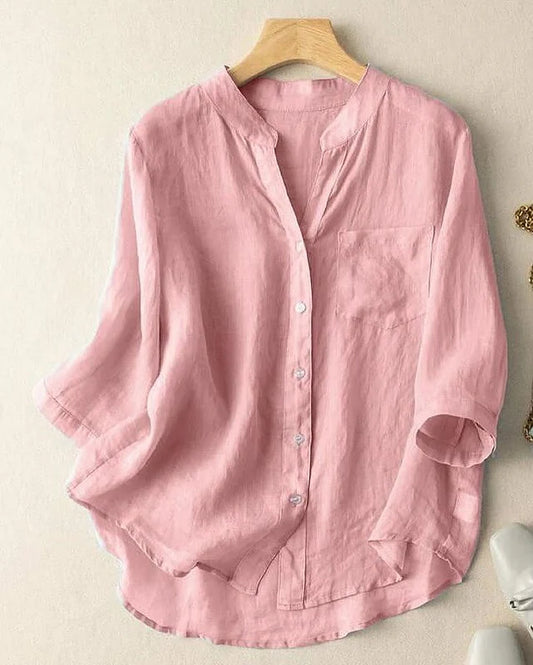 Soft & Breezy Pure Cotton Shirt for Women