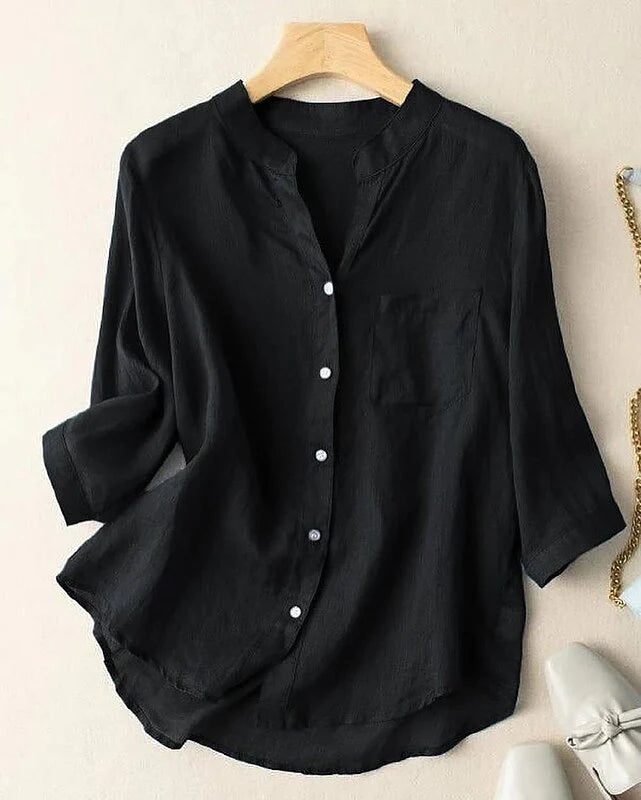 Soft & Breezy Pure Cotton Shirt for Women