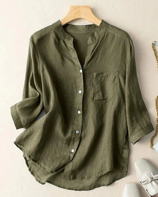 Soft & Breezy Pure Cotton Shirt for Women