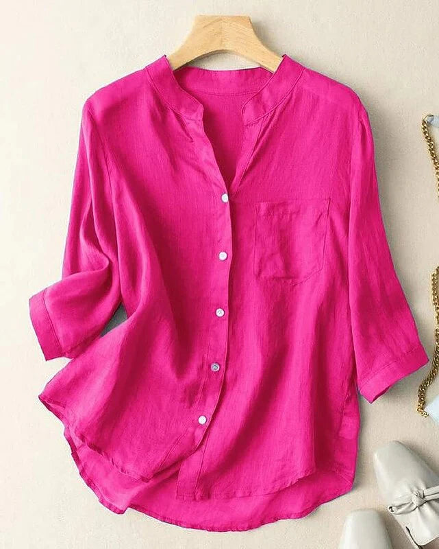 Soft & Breezy Pure Cotton Shirt for Women