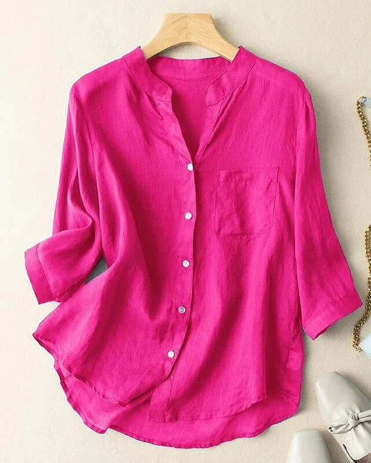 Soft & Breezy Pure Cotton Shirt for Women
