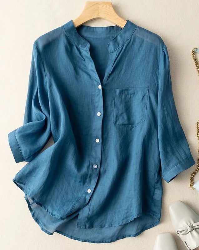 Soft & Breezy Pure Cotton Shirt for Women