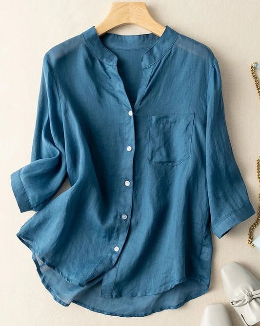 Soft & Breezy Pure Cotton Shirt for Women