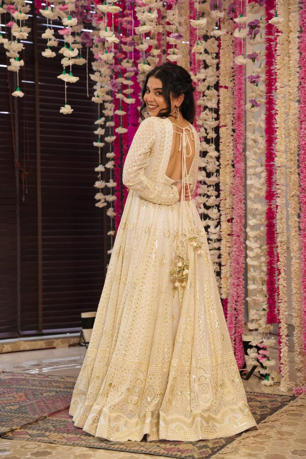 Madhvi Heavy Embroidered Maxi Set