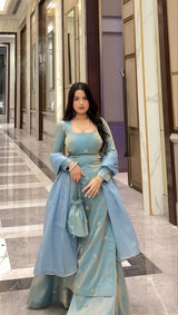 Stylish Ethnic Wear Palazzo Suit for Wedding & Parties
