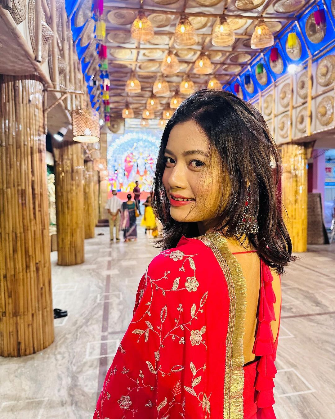 Jelina in Rani Pink Color Soft Georgette With Heavy Embroidery Work Dupatta Anarkali Suit