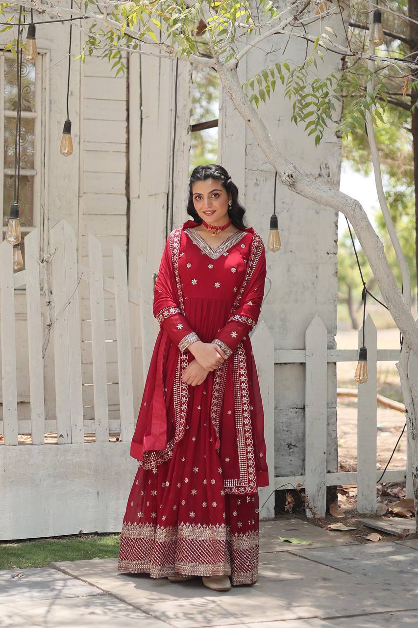 radhika's Anarkali Suit Sut .TD-158