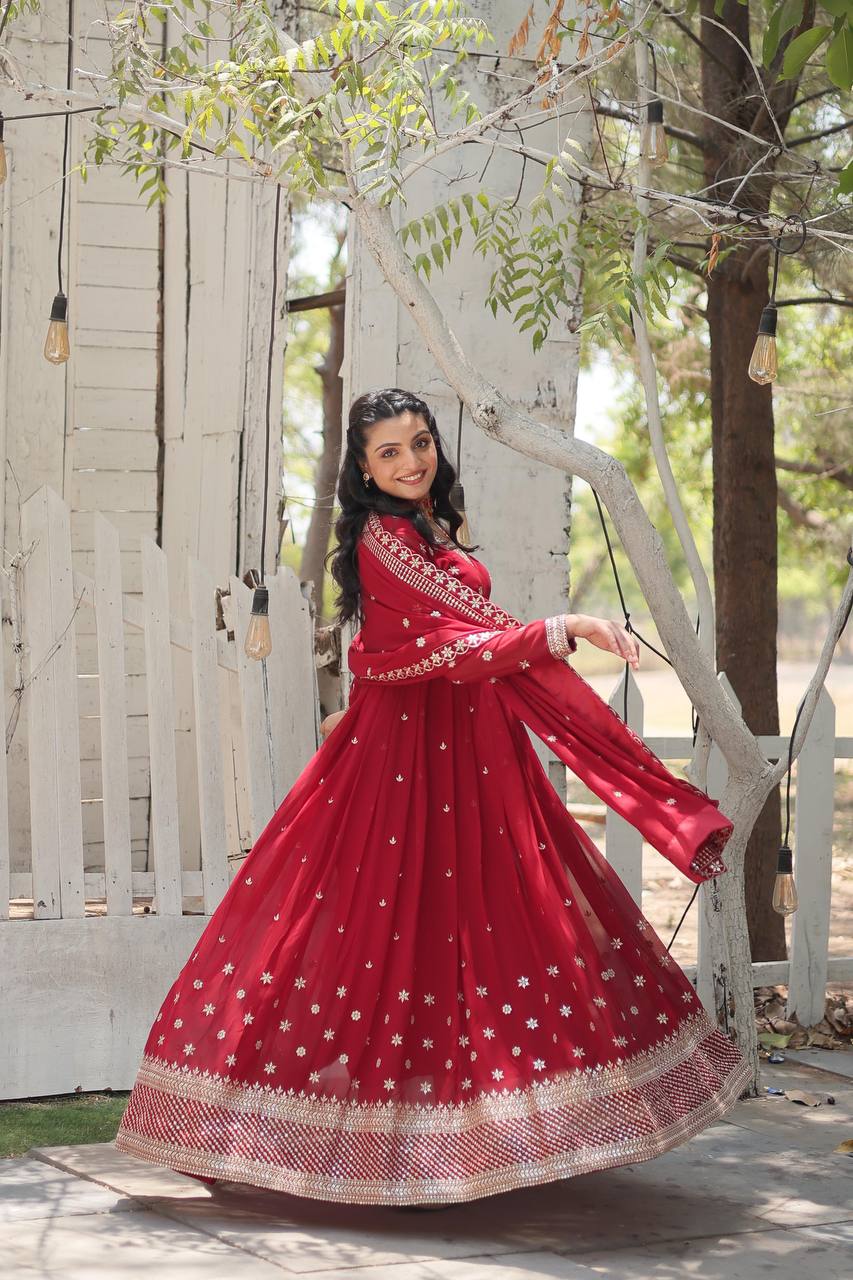 radhika's Anarkali Suit Sut .TD-158