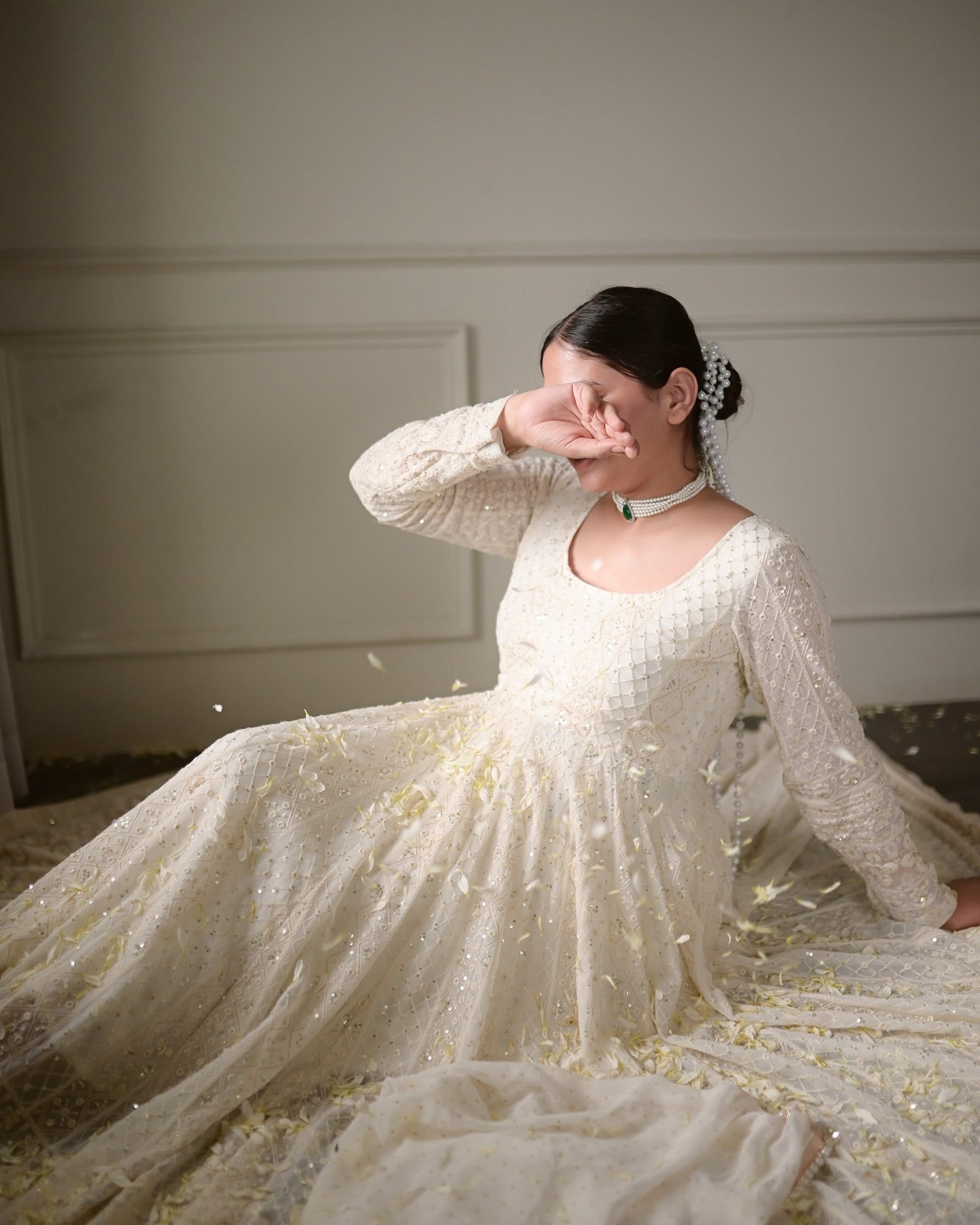 New Design Premium Anarkali Suit Set