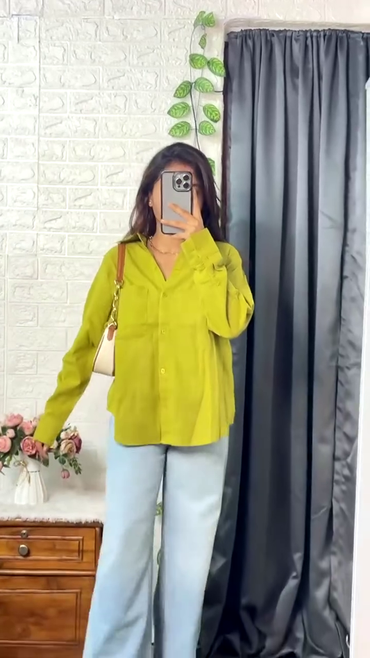 Fresh & Funky in Lime Green 💚